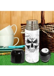 Horror skull Thermos Flask