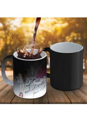 Working Girls: Live your dream Color Changing Mug