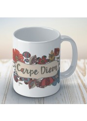 Valentina: Carpe Diem Coffee Mug