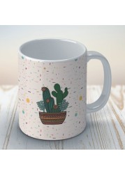 Cactus potted plants Coffee Mug