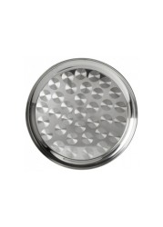 555 Stainless Steel Round Tray 85cm