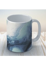 Seawave marble Coffee Mug