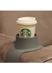 CouchCoaster - The Ultimate Drink Holder For Your Sofa - Steel Grey - CCR-STL-GRY