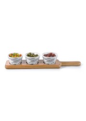 Shallow Porcelain Serving Set SC-053-1