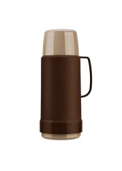 INVICTA GLT VACUUM BOTTLE MOSAIC 1L, BROWN-100783311832(BRW)