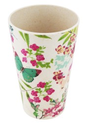 Bamboo Flowers Printed Cup 13cm