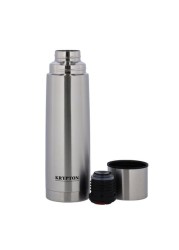 Krypton 500Ml Stainless Steel Vacuum Flask - Heat Insulated Thermos For Keeping Hot/Cold Long Hour, Double-Walled, Perfect For Hot Water, Tea, Beverages, 2 Years Warranty