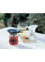 Hario 1-Cup Tea Maker, Black