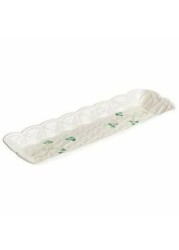 Belleek 2083 Shamrock Mint Tray