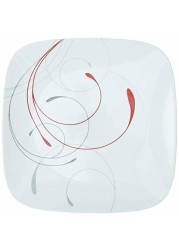 Corelle Square Splendor 10-1/4-Inch Plate Set (6-Piece)