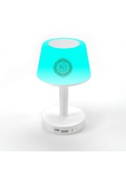 CRONY MTS-525 Quran speaker Koran Lamp Rainbow Arabic Ali Madina Mushaf English Bluetooth Touch quran Speaker