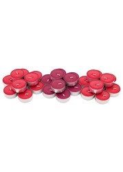 Sinnlig - Scented Tealight, Red Garden Berries, Red