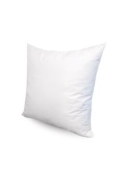 Comfy White single Cushion