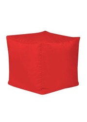 Comfy - Pouf Stool (Red)