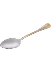 3PCS DINNER SPOON -GOLD -GLD  -CT-394DS