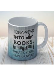 I Disappear Coffee Mug