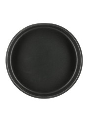 ROYALFORD Non-Stick Round Tray Red/Black 28centimeter