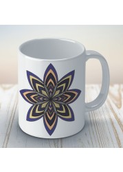 Tasneem Chandia: Ethnic Pattern Coffee Mug