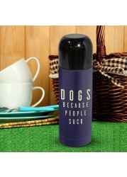 Animals &amp; pets: Dogs Cuz ppl suck Thermos Flask