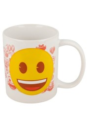 Disney Mug 11Oz Yellow Face Emoji