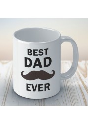 for dads: Best Dad Ever Coffee Mug