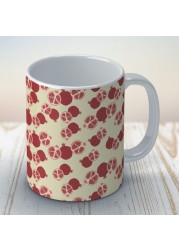 Pomegranate pattern Coffee Mug