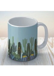 Cactus family Coffee Mug