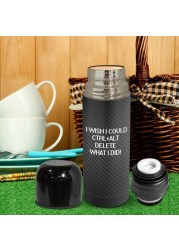 Ctrl+Alt Delete Thermos Flask