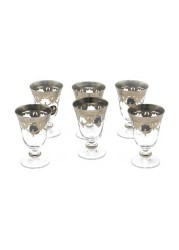 San Marco 6pcs Set Water Glass- Made In Italy