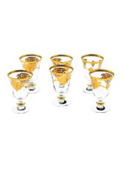 San Marco 6pcs Tea Cup &amp; 6pcs Saucer- Made In Italy