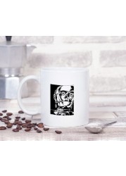 Loud Universe - Cute robot 11oz Ceramic Coffee Mug Movie Star Wars Novelty Coffee Mug Gift