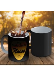 Make some noise Color Changing Mug