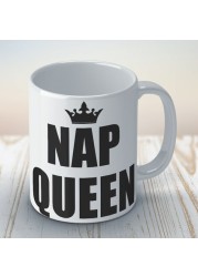 Nap Queen Coffee Mug