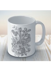 Valentina: Ever guitar Coffee Mug