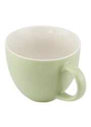 CERAMIC CUP 11.3CM-GREEN (BD-SOUP-B16)