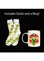 The Mandalorian The Child Mug and Socks Set