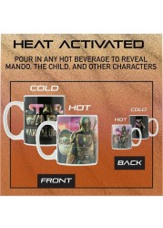 The Mandalorian Heat Change Mug