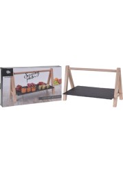 FOOD STAND 38X18X27CM, BLACK, K8719202470765