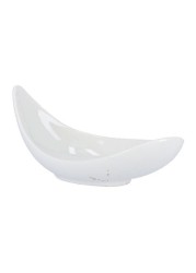 ROYALFORD Porcelain Serving Bowl White