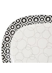 Servewell Mix And Match Oval Serving Plate Black 30x25cm