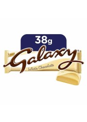 Galaxy White Chocolate Bar 38g