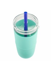 bubba Capri Tumbler with Silicone Sleeve, 32oz., Island Teal