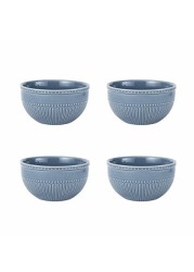 Mikasa Italian Countryside 4.5-Inch Fruit Bowl, Set Of 4