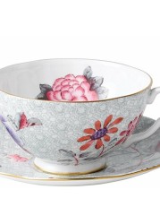 Wedgwood Cuckoo Tea Story Teacup &amp; Saucer, Green