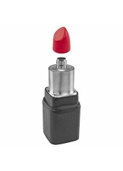 Red Lipstick Stainless Steel Flask, 4oz - Fairly Odd Novelties - Funny Beauty Fashion Drinking Gag Gift