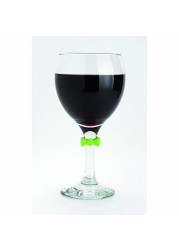 Joie Bow Tie Drink and Wine Charm Set, Set of 6