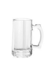 Royalford 400ml 2Pc Glass Water Cup