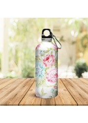 Linda Wood: Floral Pattern Sipper Bottle