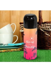 Travel: Take me to paradise Thermos Flask