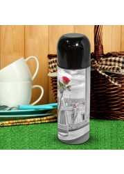 Assaf Frank: Grey Paris Thermos Flask